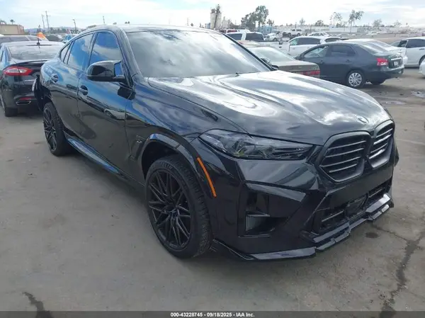 5YM23ET07S9Y53106 2025 BMW X6 M