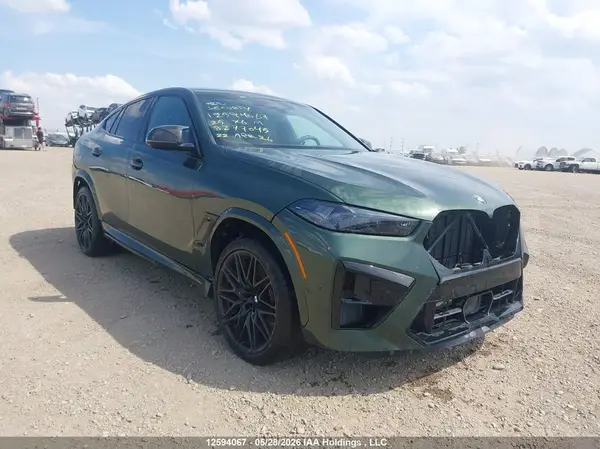 5YM23ET08S9Z77045 2025 BMW X6 M