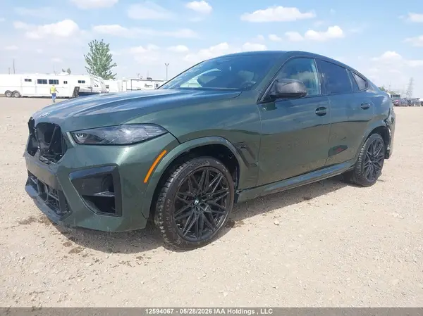 5YM23ET08S9Z77045 2025 BMW X6 M - Image 2