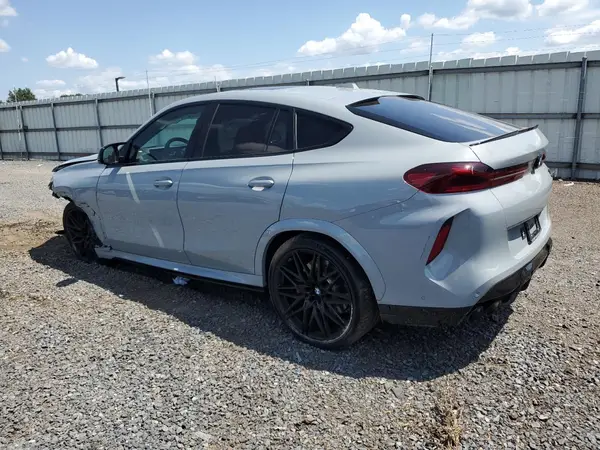 5YM23ET09S9Y41572 2025 BMW X6 - Image 2