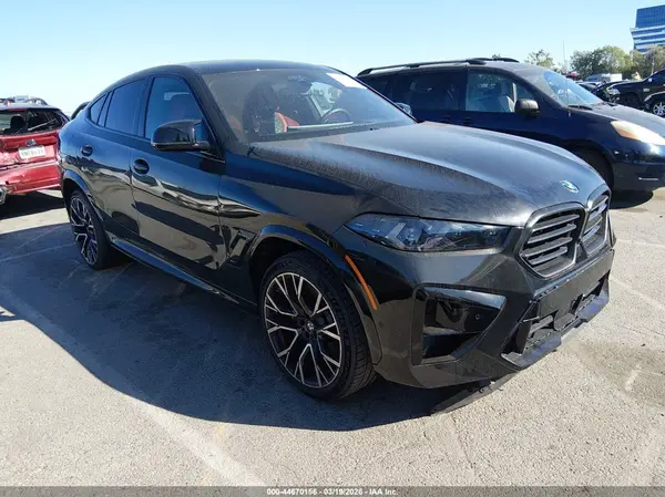 5YM23ET0XT9026296 2026 BMW X6 M