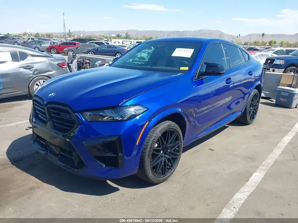 5YM23ET0XT9050355 2026 BMW X6 M - Image 2