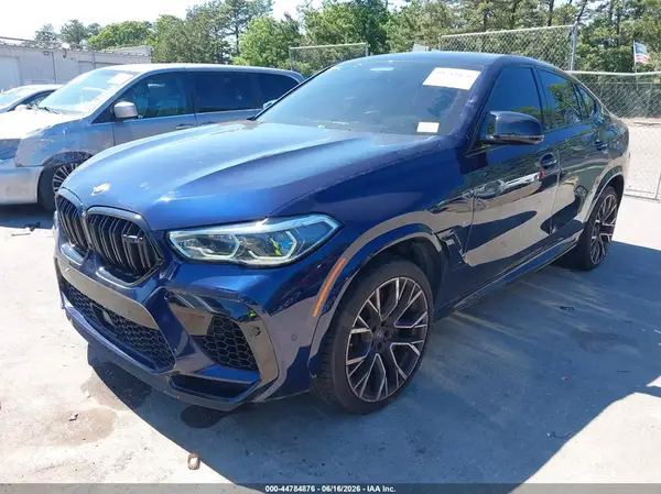 5YMCY0C01M9F15859 2021 BMW X6 M - Image 2