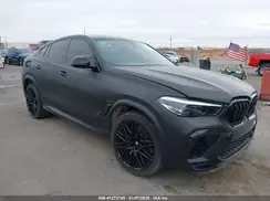 5YMCY0C01M9F58498 2021 BMW X6 M