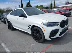 5YMCY0C03N9J18331 2022 BMW X6 M
