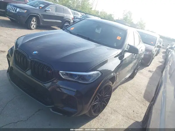 5YMCY0C04M9E65183 2021 BMW X6 M - Image 2