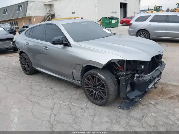 5YMCY0C04N9J87495 2022 BMW X6 M