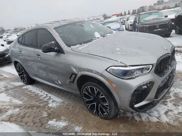 5YMCY0C04N9K11181 2022 BMW X6 M