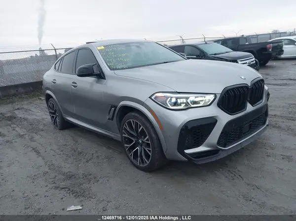 5YMCY0C05M9E31530 2021 BMW X6 M