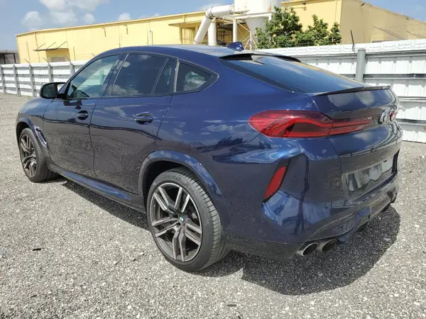 5YMCY0C05M9E49168 2021 BMW X6 - Image 2