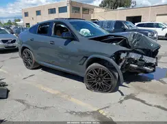 5YMCY0C05N9K70885 2022 BMW X6 M