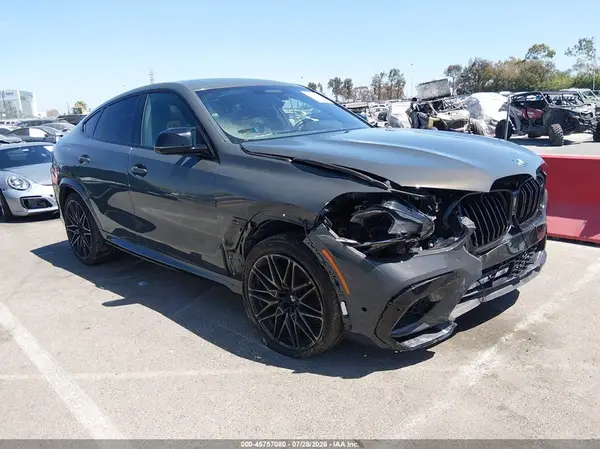 5YMCY0C05N9K70885 2022 BMW X6 M