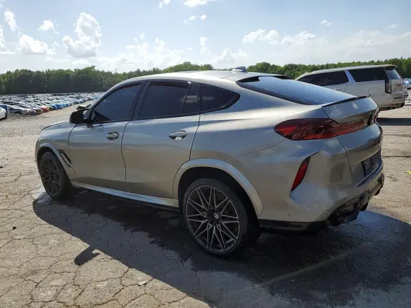 5YMCY0C05N9N43128 2022 BMW X6 - Image 2