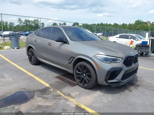 5YMCY0C06M9F74972 2021 BMW X6 M - Image 1