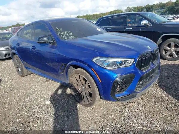 5YMCY0C07L9B94327 2020 BMW X6 M - Image 1