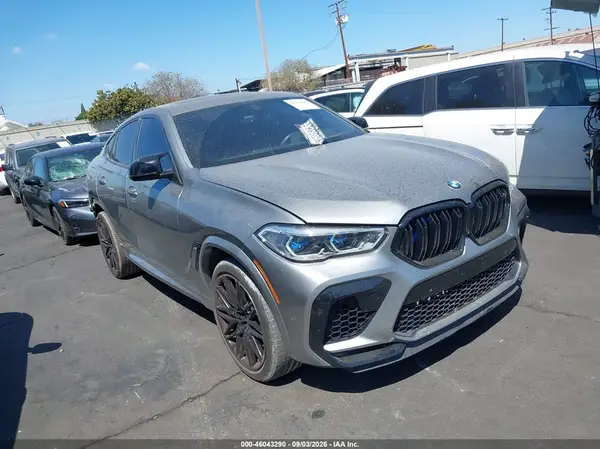 5YMCY0C07M9E19296 2021 BMW X6 M - Image 1