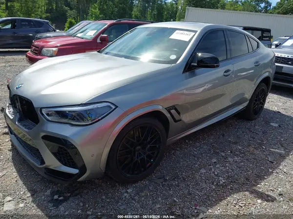 5YMCY0C07M9F27143 2021 BMW X6 M - Image 2