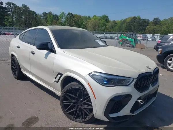 5YMCY0C07M9F89304 2021 BMW X6 M