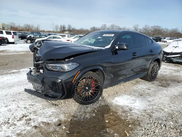 5YMCY0C07N9K51898 2022 BMW X6 - Image 1