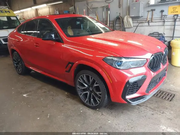 5YMCY0C07N9L41665 2022 BMW X6 M