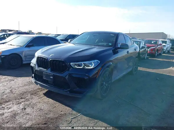 5YMCY0C07N9M54385 2022 BMW X6 M - Image 2