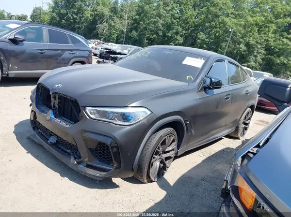 5YMCY0C08L9C72517 2020 BMW X6 M - Image 2
