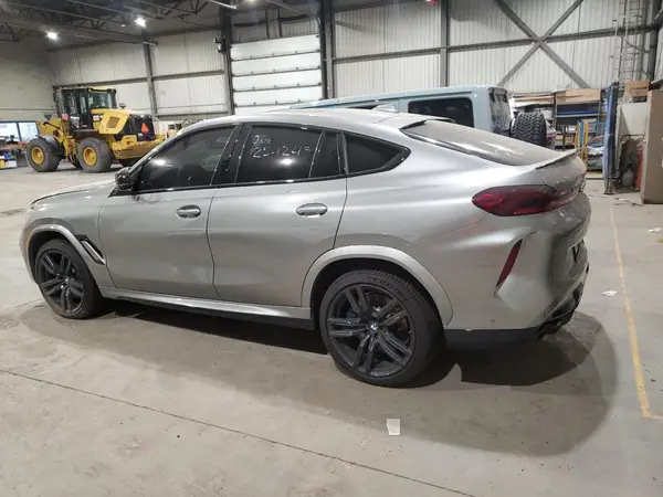 5YMCY0C08M9078760 2021 BMW X6 - Image 2