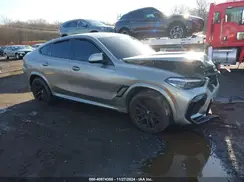 5YMCY0C08M9E02863 2021 BMW X6 M