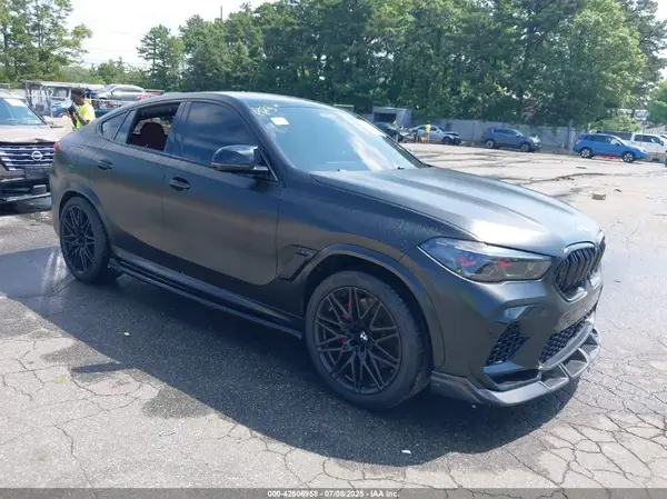 5YMCY0C08N9J95826 2022 BMW X6 M