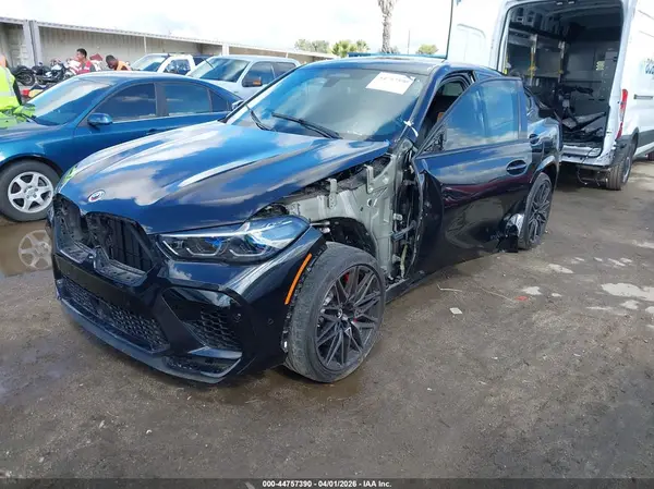 5YMCY0C08P9N46401 2023 BMW X6 M - Image 2