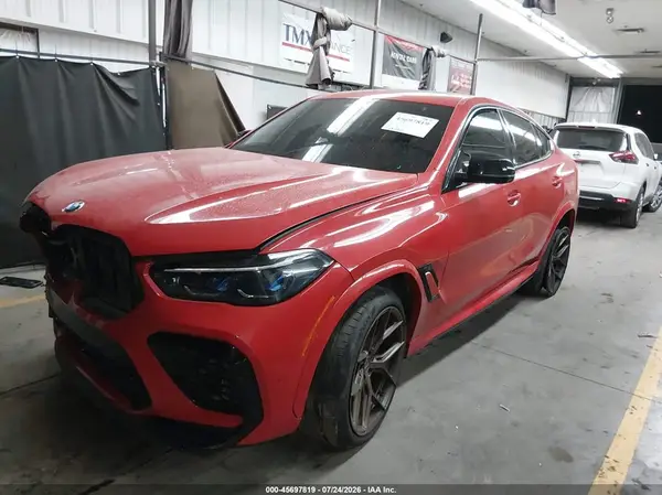 5YMCY0C09P9R75112 2023 BMW X6 M - Image 2