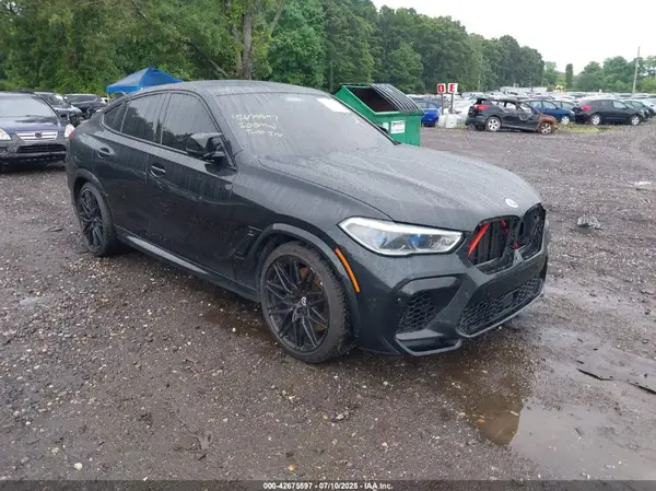 5YMCY0C0XL9C52236 2020 BMW X6 M