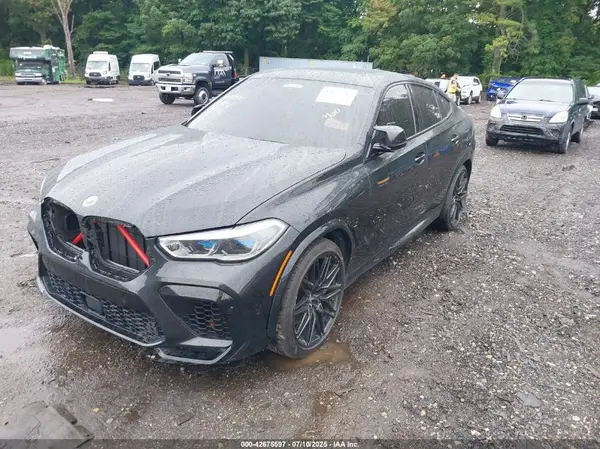 5YMCY0C0XL9C52236 2020 BMW X6 M - Image 2