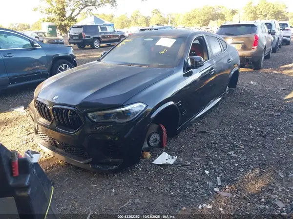 5YMCY0C0XM9G56512 2021 BMW X6 M - Image 2