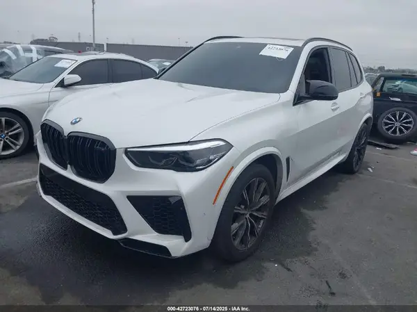 5YMJU0C00L9D48217 2020 BMW X5 M - Image 2