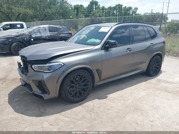 5YMJU0C01M9E37957 2021 BMW X5 M - Image 2
