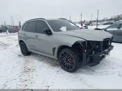 5YMJU0C01N9J33106 2022 BMW X5 M