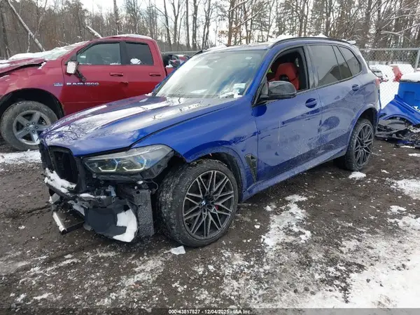 5YMJU0C01N9J56336 2022 BMW X5 M - Image 2