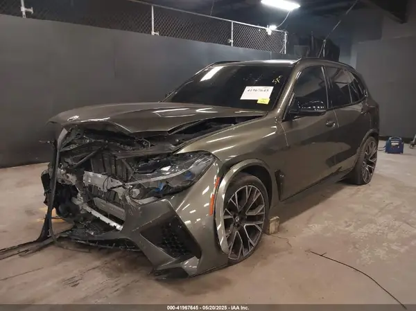 5YMJU0C01N9M53283 2022 BMW X5 M - Image 2
