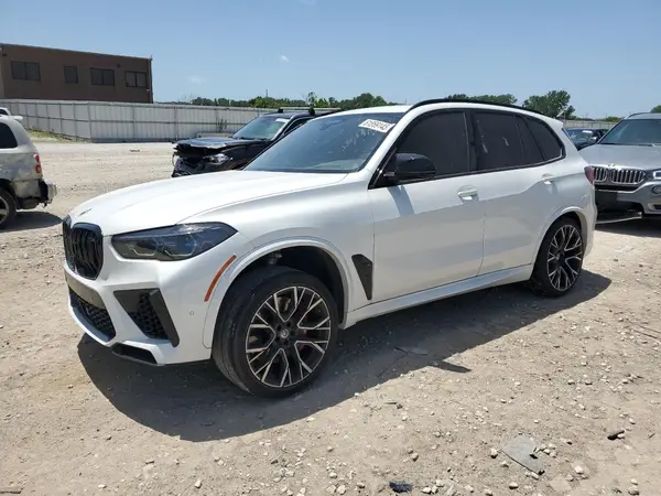 5YMJU0C01N9M56863 2022 BMW X5 - Image 1
