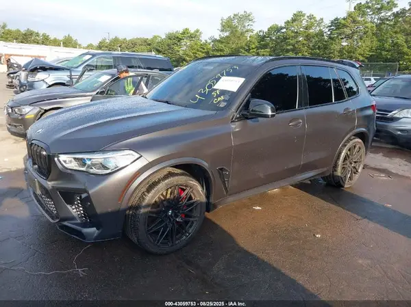 5YMJU0C02M9G86252 2021 BMW X5 M - Image 2