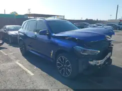 5YMJU0C02N9K54694 2022 BMW X5 M