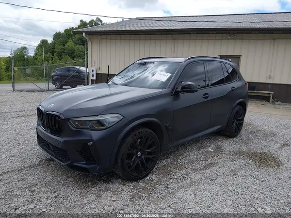 5YMJU0C02N9M31292 2022 BMW X5 M - Image 2