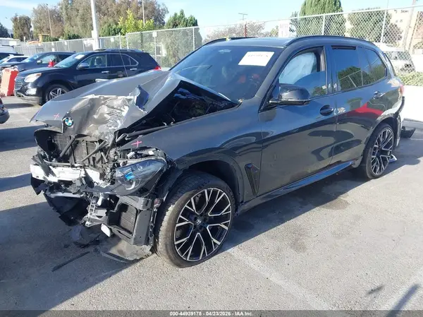 5YMJU0C03N9K36074 2022 BMW X5 M - Image 2