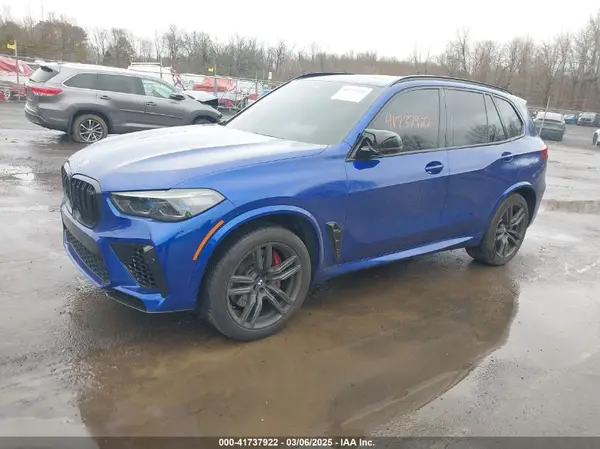 5YMJU0C03N9M51891 2022 BMW X5 M - Image 2