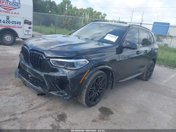 5YMJU0C04M9G86110 2021 BMW X5 M - Image 2