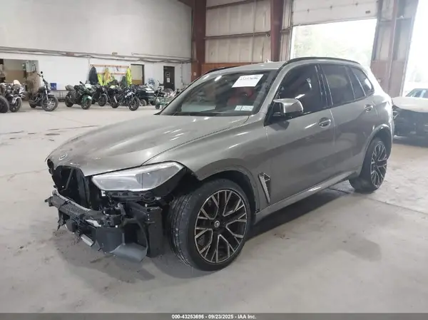 5YMJU0C04N9L18508 2022 BMW X5 M - Image 2