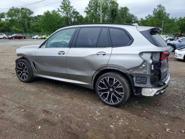 5YMJU0C04P9R93309 2023 BMW X5 - Image 2