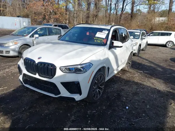 5YMJU0C07N9M38464 2022 BMW X5 M - Image 2