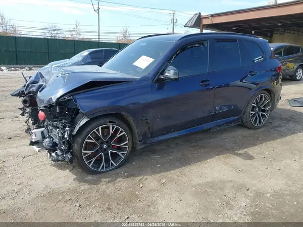5YMJU0C07N9M90127 2022 BMW X5 M - Image 2
